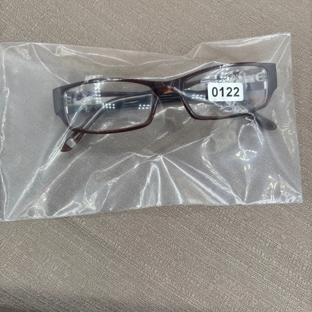 Armourx 7010 Brown Tortoise Safety Glasses Frames 52-16-135 ARX Z87-2+H